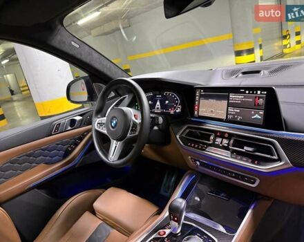 Зеленый БМВ Х5 М, объемом двигателя 4.39 л и пробегом 32 тыс. км за 107500 $, фото 114 на Automoto.ua