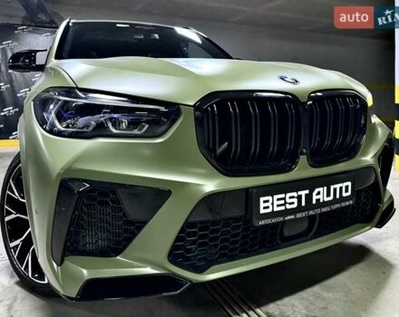 Зеленый БМВ Х5 М, объемом двигателя 4.39 л и пробегом 32 тыс. км за 107500 $, фото 132 на Automoto.ua