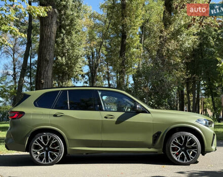 БМВ Х5 М 2022 в Киеве на Automoto.ua Зеленый БМВ Х5 М, объемом двигателя 4.39 л и пробегом 32 тыс. км за 112000 $, фото 24 на Automoto.ua
