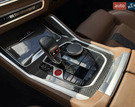 БМВ Х5 М 2022 в Киеве на Automoto.ua Зеленый БМВ Х5 М, объемом двигателя 4.39 л и пробегом 32 тыс. км за 112000 $, фото 45 на Automoto.ua