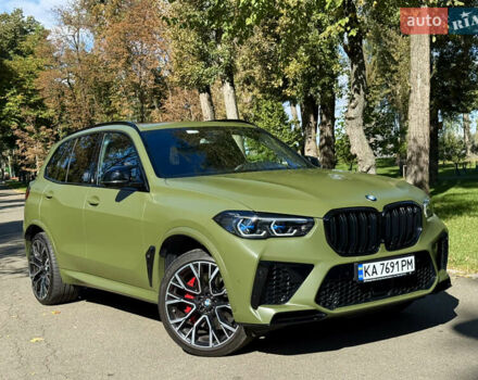БМВ Х5 М 2022 в Киеве на Automoto.ua Зеленый БМВ Х5 М, объемом двигателя 4.39 л и пробегом 32 тыс. км за 112000 $, фото 14 на Automoto.ua
