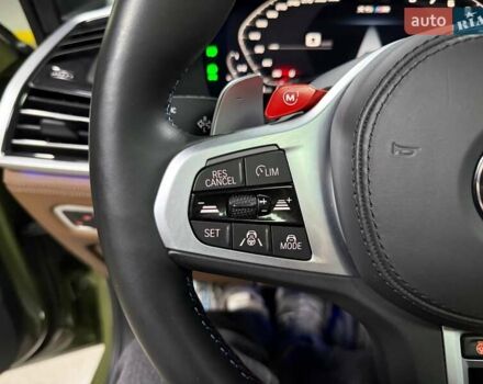 Зеленый БМВ Х5 М, объемом двигателя 4.39 л и пробегом 32 тыс. км за 107500 $, фото 99 на Automoto.ua