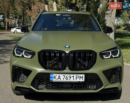 БМВ Х5 М 2022 в Киеве на Automoto.ua Зеленый БМВ Х5 М, объемом двигателя 4.39 л и пробегом 32 тыс. км за 112000 $, фото 22 на Automoto.ua