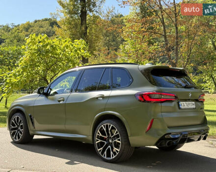 БМВ Х5 М 2022 в Киеве на Automoto.ua Зеленый БМВ Х5 М, объемом двигателя 4.39 л и пробегом 32 тыс. км за 112000 $, фото 28 на Automoto.ua