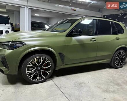 Зеленый БМВ Х5 М, объемом двигателя 4.39 л и пробегом 32 тыс. км за 107500 $, фото 18 на Automoto.ua