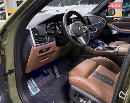 Зеленый БМВ Х5 М, объемом двигателя 4.39 л и пробегом 32 тыс. км за 107500 $, фото 59 на Automoto.ua