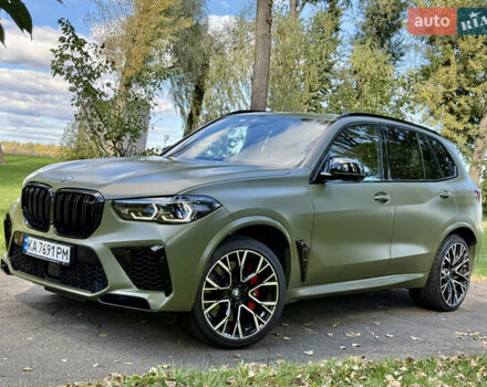 БМВ Х5 М 2022 в Киеве на Automoto.ua Зеленый БМВ Х5 М, объемом двигателя 4.39 л и пробегом 32 тыс. км за 112000 $, фото 71 на Automoto.ua