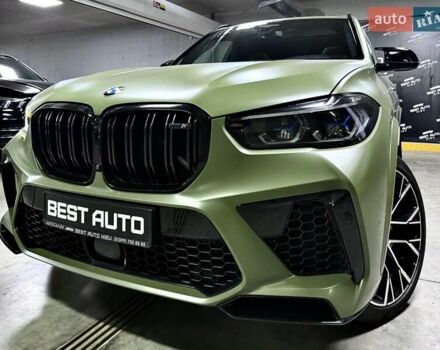 Зеленый БМВ Х5 М, объемом двигателя 4.39 л и пробегом 32 тыс. км за 107500 $, фото 135 на Automoto.ua