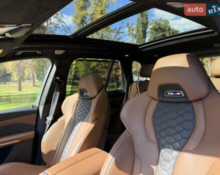 БМВ Х5 М 2022 в Киеве на Automoto.ua Зеленый БМВ Х5 М, объемом двигателя 4.39 л и пробегом 32 тыс. км за 112000 $, фото 46 на Automoto.ua