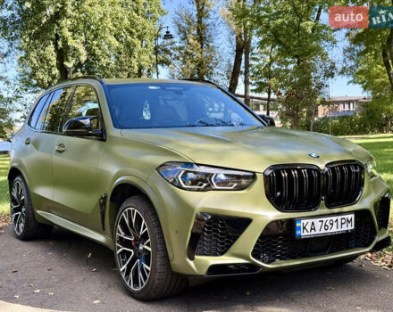 БМВ Х5 М 2022 в Киеве на Automoto.ua Зеленый БМВ Х5 М, объемом двигателя 4.39 л и пробегом 32 тыс. км за 112000 $, фото 79 на Automoto.ua