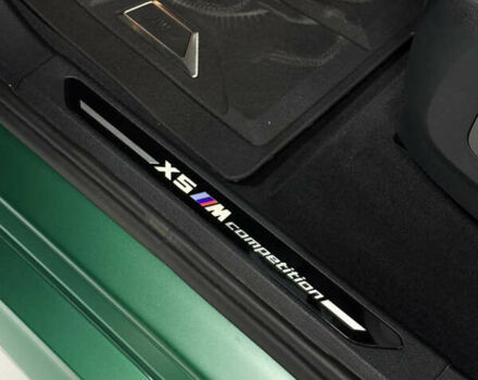 Зеленый БМВ Х5 М, объемом двигателя 4.4 л и пробегом 9 тыс. км за 165000 $, фото 19 на Automoto.ua