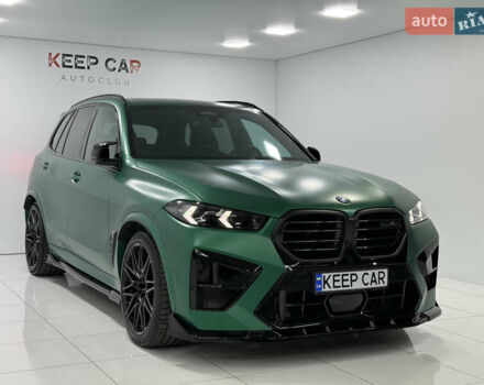 Зеленый БМВ Х5 М, объемом двигателя 4.4 л и пробегом 9 тыс. км за 165000 $, фото 3 на Automoto.ua