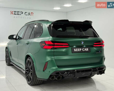 Зеленый БМВ Х5 М, объемом двигателя 4.4 л и пробегом 9 тыс. км за 165000 $, фото 9 на Automoto.ua