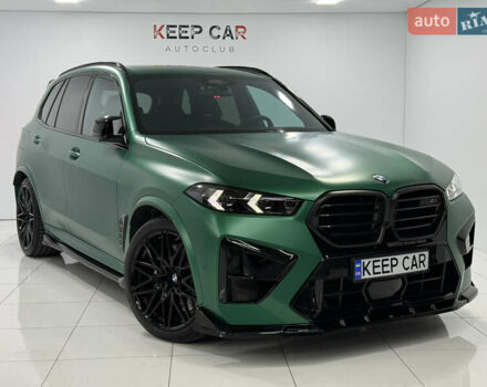 Зеленый БМВ Х5 М, объемом двигателя 4.4 л и пробегом 9 тыс. км за 165000 $, фото 1 на Automoto.ua