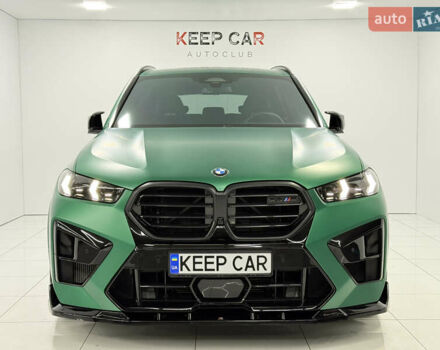 Зеленый БМВ Х5 М, объемом двигателя 4.4 л и пробегом 9 тыс. км за 165000 $, фото 5 на Automoto.ua