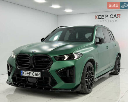 Зеленый БМВ Х5 М, объемом двигателя 4.4 л и пробегом 9 тыс. км за 165000 $, фото 4 на Automoto.ua
