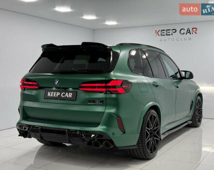 Зеленый БМВ Х5 М, объемом двигателя 4.4 л и пробегом 9 тыс. км за 165000 $, фото 10 на Automoto.ua