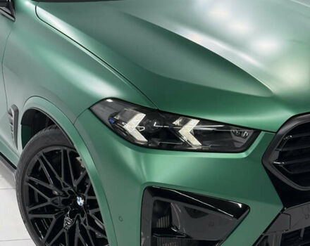 Зеленый БМВ Х5 М, объемом двигателя 4.4 л и пробегом 9 тыс. км за 165000 $, фото 2 на Automoto.ua