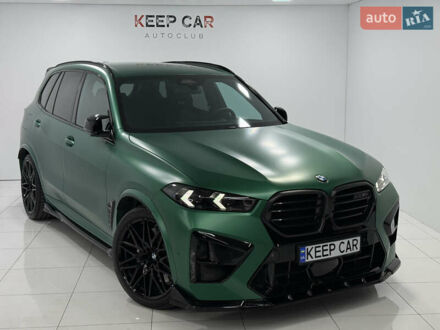 Зеленый БМВ Х5 М, объемом двигателя 4.4 л и пробегом 9 тыс. км за 165000 $, фото 1 на Automoto.ua