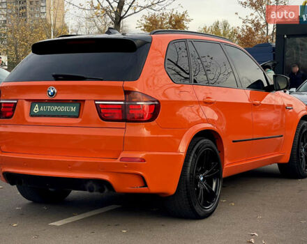 Оранжевый БМВ Х5 М, объемом двигателя 4.4 л и пробегом 259 тыс. км за 15999 $, фото 12 на Automoto.ua