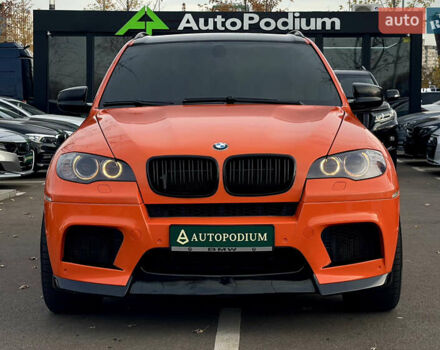 Оранжевый БМВ Х5 М, объемом двигателя 4.4 л и пробегом 259 тыс. км за 15999 $, фото 3 на Automoto.ua