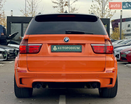 Оранжевый БМВ Х5 М, объемом двигателя 4.4 л и пробегом 259 тыс. км за 15999 $, фото 11 на Automoto.ua