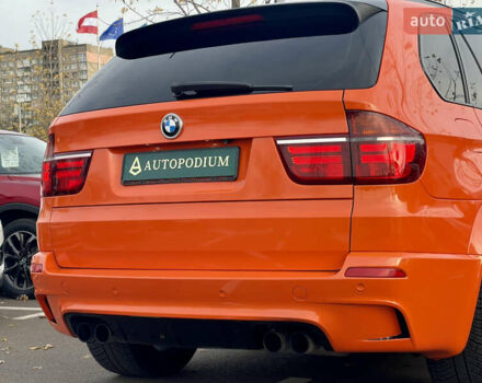 Оранжевый БМВ Х5 М, объемом двигателя 4.4 л и пробегом 259 тыс. км за 15999 $, фото 13 на Automoto.ua