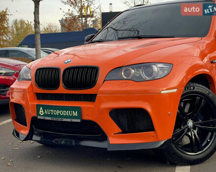 Оранжевый БМВ Х5 М, объемом двигателя 4.4 л и пробегом 259 тыс. км за 15999 $, фото 6 на Automoto.ua