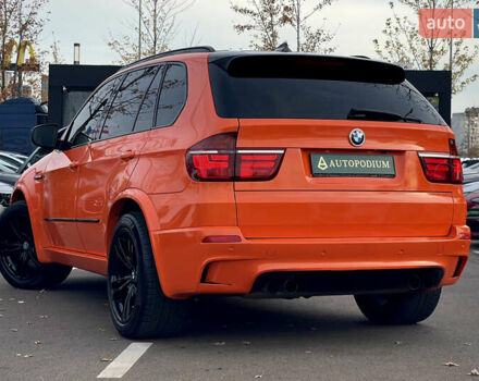 Оранжевый БМВ Х5 М, объемом двигателя 4.4 л и пробегом 259 тыс. км за 15999 $, фото 7 на Automoto.ua