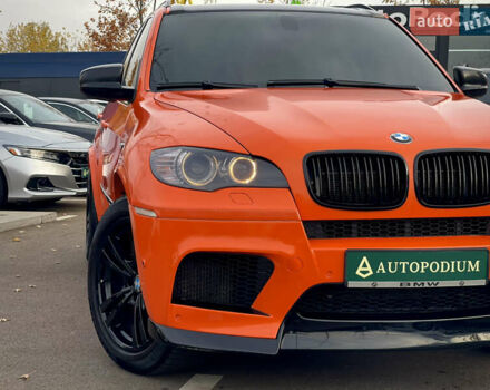 Оранжевый БМВ Х5 М, объемом двигателя 4.4 л и пробегом 259 тыс. км за 15999 $, фото 2 на Automoto.ua