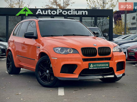 Оранжевый БМВ Х5 М, объемом двигателя 4.4 л и пробегом 259 тыс. км за 15999 $, фото 1 на Automoto.ua