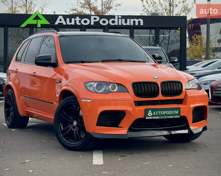 Помаранчевий БМВ Х5 М, об'ємом двигуна 4.4 л та пробігом 259 тис. км за 14500 $, фото 1 на Automoto.ua