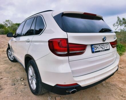 Белый БМВ Х5, объемом двигателя 3 л и пробегом 83 тыс. км за 26000 $, фото 7 на Automoto.ua