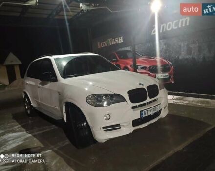 Белый БМВ Х5, объемом двигателя 3 л и пробегом 170 тыс. км за 11500 $, фото 6 на Automoto.ua