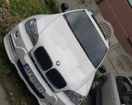Белый БМВ Х5, объемом двигателя 3 л и пробегом 170 тыс. км за 11500 $, фото 1 на Automoto.ua