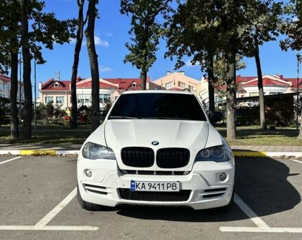 Белый БМВ Х5, объемом двигателя 4.8 л и пробегом 295 тыс. км за 12500 $, фото 2 на Automoto.ua