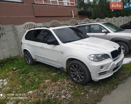 Белый БМВ Х5, объемом двигателя 3 л и пробегом 170 тыс. км за 11500 $, фото 2 на Automoto.ua
