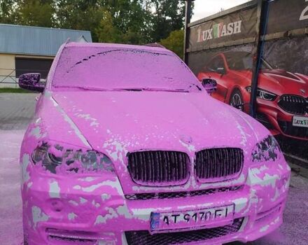 Белый БМВ Х5, объемом двигателя 3 л и пробегом 170 тыс. км за 11500 $, фото 4 на Automoto.ua