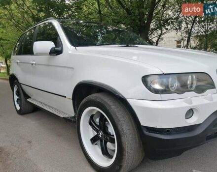 Білий БМВ Х5, об'ємом двигуна 4.4 л та пробігом 300 тис. км за 6200 $, фото 3 на Automoto.ua