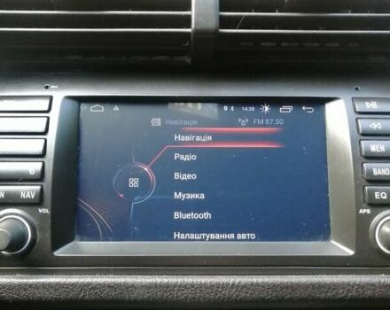 Білий БМВ Х5, об'ємом двигуна 4.4 л та пробігом 300 тис. км за 6200 $, фото 22 на Automoto.ua