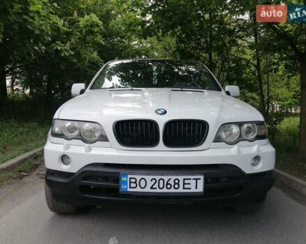 Білий БМВ Х5, об'ємом двигуна 4.4 л та пробігом 300 тис. км за 6200 $, фото 13 на Automoto.ua