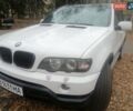 Білий БМВ Х5, об'ємом двигуна 4.4 л та пробігом 280 тис. км за 7000 $, фото 1 на Automoto.ua