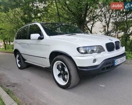 Білий БМВ Х5, об'ємом двигуна 4.4 л та пробігом 300 тис. км за 6200 $, фото 23 на Automoto.ua