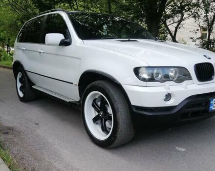 Білий БМВ Х5, об'ємом двигуна 4.4 л та пробігом 300 тис. км за 6200 $, фото 21 на Automoto.ua