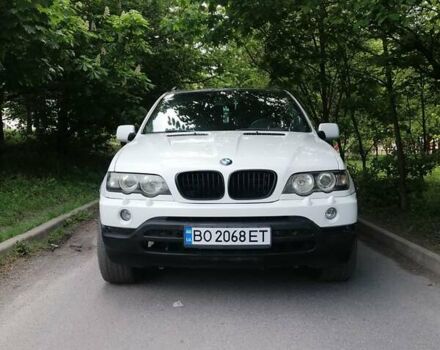 Білий БМВ Х5, об'ємом двигуна 4.4 л та пробігом 300 тис. км за 6200 $, фото 15 на Automoto.ua