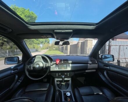 Белый БМВ Х5, объемом двигателя 3 л и пробегом 270 тыс. км за 5700 $, фото 5 на Automoto.ua