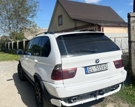Белый БМВ Х5, объемом двигателя 3 л и пробегом 270 тыс. км за 5700 $, фото 2 на Automoto.ua