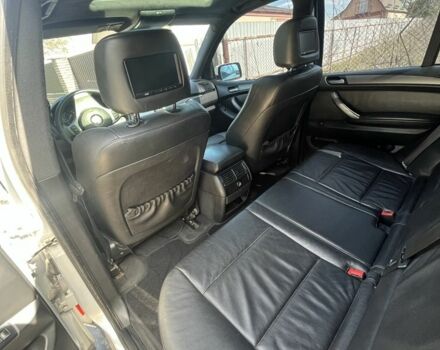 Белый БМВ Х5, объемом двигателя 3 л и пробегом 270 тыс. км за 5700 $, фото 7 на Automoto.ua