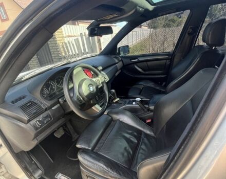 Белый БМВ Х5, объемом двигателя 3 л и пробегом 270 тыс. км за 5700 $, фото 4 на Automoto.ua