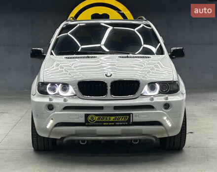 Білий БМВ Х5, об'ємом двигуна 4.8 л та пробігом 250 тис. км за 12700 $, фото 1 на Automoto.ua